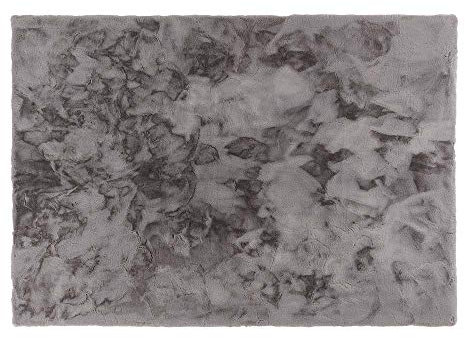 Schöner Wohnen Tender Kunstfell-Teppich 150x80 Grau