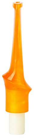OLD FOX Bocchino di ricambio per stelo tubo colorato dritto Fit filtri da 9 mm per tubi Meerschaum tubo di tabacco in legno di ceramica BE0134