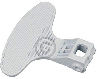 Beko 2821580100 - Maniglia per porta originale, colore: Bianco