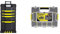 Stanley Rollende Werkstatt aus Metall-Kunststoff 1-79-206 – Werkzeugwagen leer mit 3 modularen Einheiten & Organizer SortMaster Junior Werkzeugbox leer 1-97-483