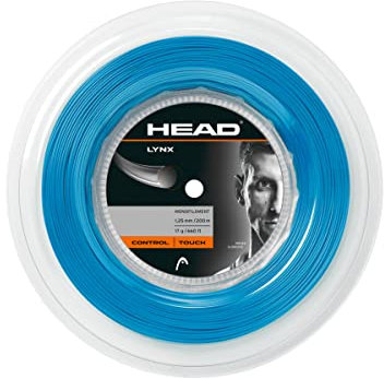 HEAD Unisex-Adult Lynx Rolle Tennis-Saite, Blau, 1.20 mm / 18 g