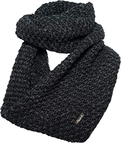 Eisglut Damen Miriam Loop, schwarz, 70x28