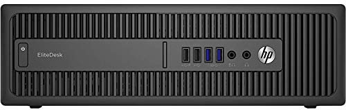 HP Elite 800 G1 - Ordenador de sobremesa (Intel Core i7-4770, 32GB de RAM, Disco SSD 480GB + 500GB HDD, Grafica 2GB, WiFi PCI, Windows 10 Pro ES 64) - Negro (Reacondicionado)