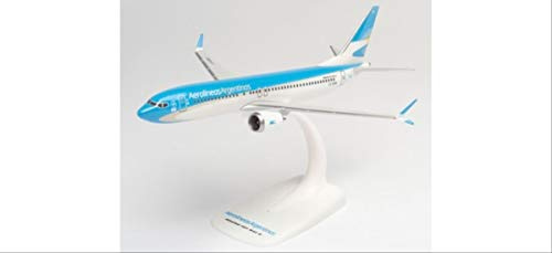 Aerolineas Argentinas Boeing 737 Max 8 – LV-GVD in Miniatur zum Basteln Sammeln und als Geschenk