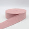 5 m Sangle Coton Lourd épais Rose Pâle (58) 3cm