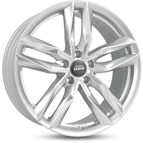 MAM Felgen RS3 7JX16 5/108 ET46 72.6 SILVER PAINTED Alufelge