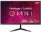 Viewsonic VX2718-P-MHD 68,6 cm (27 Zoll) Gaming Monitor (Full-HD, Adaptive Sync, 1 ms, 165 Hz, HDMI, DP, geringer Input Lag, Lautsprecher) Schwarz