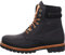 Panama Jack Damen Panama 03 Combat Boot, Negro, 39 EU