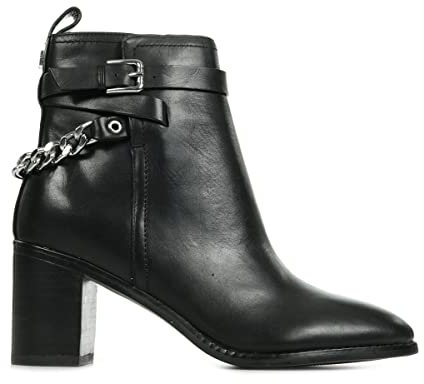 Guess Kalili, Stivaletto Donna, Black, 36 EU