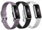 Nigaee 3 Stück Armband Kompatibel für Fitbit Luxe, Weich Verstellbare Ersatz-Sport-Armbänder Kompatibel mit Fitbit Luxe, Klein Groß