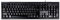 Clavier Filaire Micro et Clavier ZGB Q9 104 Touches USB Filaire Grid Texture Clavier de Bureau de Jeu général Clavier Filaire (Couleur : Black)