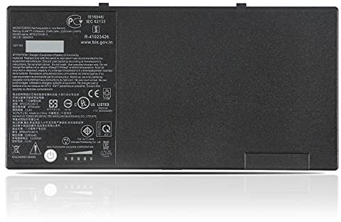 K KYUER 25Wh BP3S1P2160-S Tablet Battery for Getac F110 F110-EX G1 G2 G3 G4 G5 ATEX 11.6 Fully Rugged LTE Windows Tablet 441857100001 242857100001 BP3S1P2160 2160mAh Laptop Tablet Replacement Battery