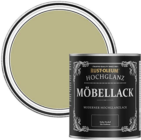 Rust-Oleum Green Furniture Paint in Gloss Finish - Sage Green 750ml