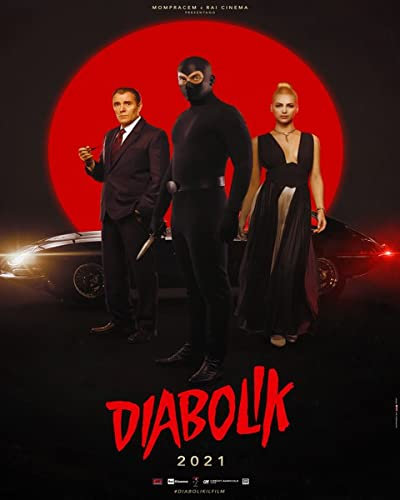 Diabolik Poster 30 x 40 cm