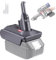 YSDZ Battery Adapter MT18V8 for Makita 18V Lithium Battery Converted to Replace for Dyson V8 Battery, Works with Dyson V8 Series Animal Absolute Vacuum Cleaner(Only Adapter)