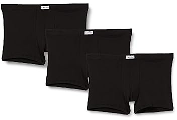 Calvin Klein Jeans Trunk 3pk 000nb3262a, Boxer Uomo, Nero (Black/ Black/ Black), L