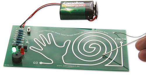 SOL-EXPERT Platinen Bausatz Ruhige Hand