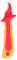 Couteau D'isolation, Couteau isolé pour Outils D'électricien Haute Tension 1000 V, Couteau de Câble de Type Faucille