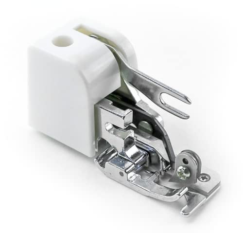Blooy - CY-10 Seitenschneider-Nähfuß für die meisten Haushaltsnähmaschinen mit niedrigem Schaft, kompatibel mit Brother, Janome, Juki, Singer, Kenmore, Babylock