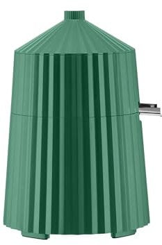 Alessi MDL07GR/UK Presse-agrumes électrique en plastique Vert