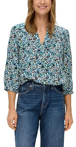 s.Oliver Tunikabluse mit All-Over-Print