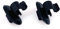 2PCS Asta di supporto del cappuccio compatibile per Citroen C2 C3 C4 C5 AX Berlingo B9 Eurovans Evasion Retainer 792834, Supporto di sollevamento del cappuccio Morsetto di soggiorno della clip
