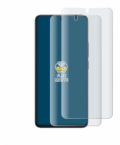 BROTECT Schutzfolie für Xiaomi Redmi Note 13 Pro 5G | 2 Stück Entspiegelnder Displayschutz Made in Germany Matte Full-Screen Folie Full-Cover 3D Curved Anti-Reflexion Montage Kit