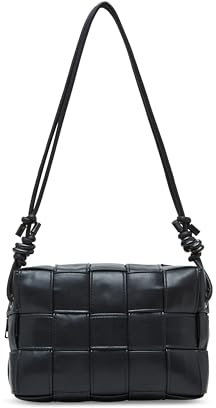 Steve Madden Damen Bbarry Dome Crossbody, Schwarz