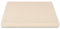 Beeketal 'PBS-1' Pizzastein 3 cm stark aus Schamottstein mit 6,7 kg Gewicht - Schamotte Brotbackstein für Backofen, Grill oder Gasgrill - Schamotteplatte rechteckig (L/B/H): ca. 40 x 30 x 3 cm