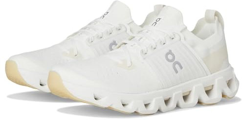 On Damen Cloudswift 4 Sneaker, White Cream, 41 EU