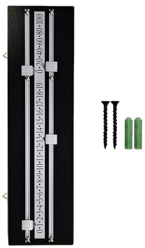 Fogun Billard Anzeigetafel Snooker Spiel Scorer Brett Spieler Berechnungs Zahlen Tool Billard Integrator Snooker Spiel Scorer Snooker Spiel Scorer Brett
