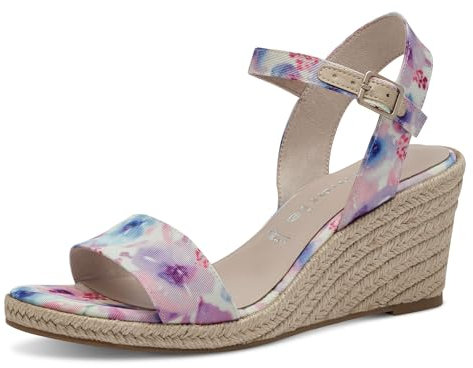 Tamaris Sandalette Damen Vegan lila,EU 38