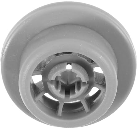 Replacement Dishwasher Lower Rack Wheel 420198 Ap2802428 Abs | Basket Roller, Dishwasher Accessory, Lightweight Build, Prevents Wobbling, Compatible Lower Rack