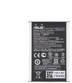 Batteria di ricambio compatibile con ASUS ZenFone2 (ZE500KL) C11P1428, batteria, batteria