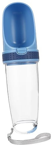 YARNOW Bouteille Anti-Fuite 500 ML pour Animaux De Compagnie Idéale pour La Randonnée