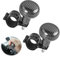 Lot de 2 boutons de volant universels - Pour voiture, camion, tracteur, chariot élévateur, tondeuse à gazon, bateau