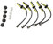 5 Sets of Fuel Hose Seal for Brush Cutters, Compatible with, JACKSON& SPEARS Models