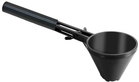 Messung Von Schaufeln Zur Füllung Von Protein Und Milchpulver Langleiter Küche Messwerkzeug Wasserflasche Trichter