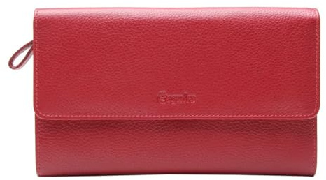 Esquire Geldbörse Primavera Wallet Red rot