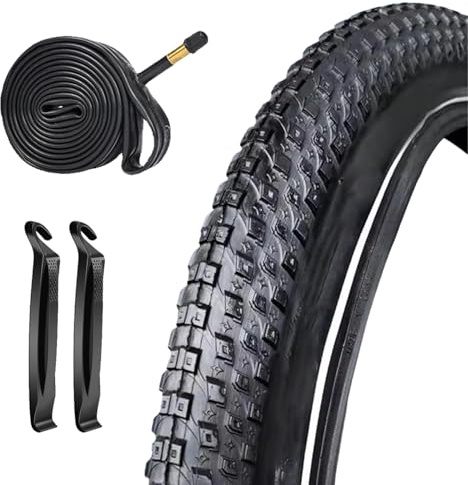 16/20/22/24/26/27.5 Pulgadas Neumáticos de Bicicleta con Tubo Tubular & palancas para Bicicleta de Carretera híbrida montaña Adulto City Bike