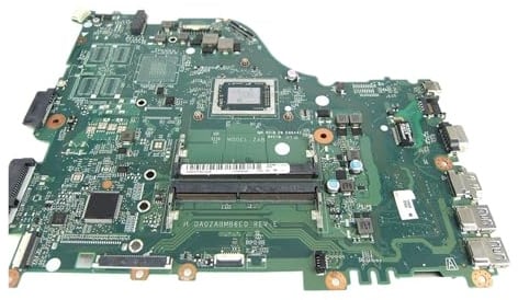 For Aspire F5-522 E5-523G E5-553 E5-553G Motherboatd Con CPU A10-9600 DA0ZABMB6E0 For Acer, Replacement part