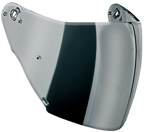 AGV City 17 K-5 Jet Visier Iridium Silber