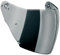 AGV City 17 K-5 Jet Visier Iridium Silber
