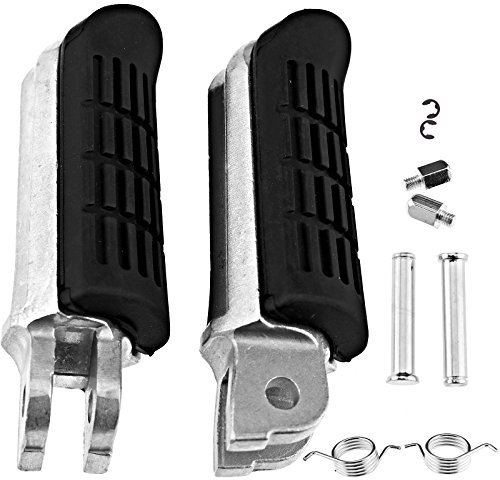 1 paire de repose-pieds de moto repose-pieds pour FJR 1300 FZ6 FZ400 FZ1 XJ6 XJR L&R