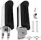 1 paire de repose-pieds de moto repose-pieds pour FJR 1300 FZ6 FZ400 FZ1 XJ6 XJR L&R