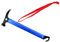TRIWONDER Camping Zelt Hammer Leichte Outdoor-Multifunktions Hammer Aluminium Hammer mit Zelt Stake Remover für Regenfliege Tarp (Blau)