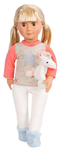 Our Generation Einhorn-Wünsche-Outfit und Einhorn