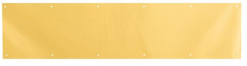 Prime-Line MP4618, 8 X 34-Inch Brite Brass on Aluminum Door Kick Plate, Pack of 1