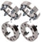 maXpeedingrods 4x Distanziali Ruote 35mm 6x139.7mm o 6x5.5 pollici per Toyota Montero Rodeo Landcruiser FJ Cruiser per 4Runner per Nissan Hilux per ISUZU RODEO 92-04 [EU STOCK]