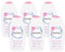 Femfresh Ultimate Care Soothing Wash – Intimate Vaginal Feminine Hygiene Shower Gel Cleanser – pH Balanced, Soap Free w.Hydrating Cranberry & Probiotics Extract, Long-Lasting – 6 x 250 ml Multi Pack